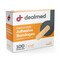 Dealmed Adhesive Bandages, Sheer, 3/4" X 3", 100/Bx, 24/Cs, 2400PK 783800 - alternate 1
